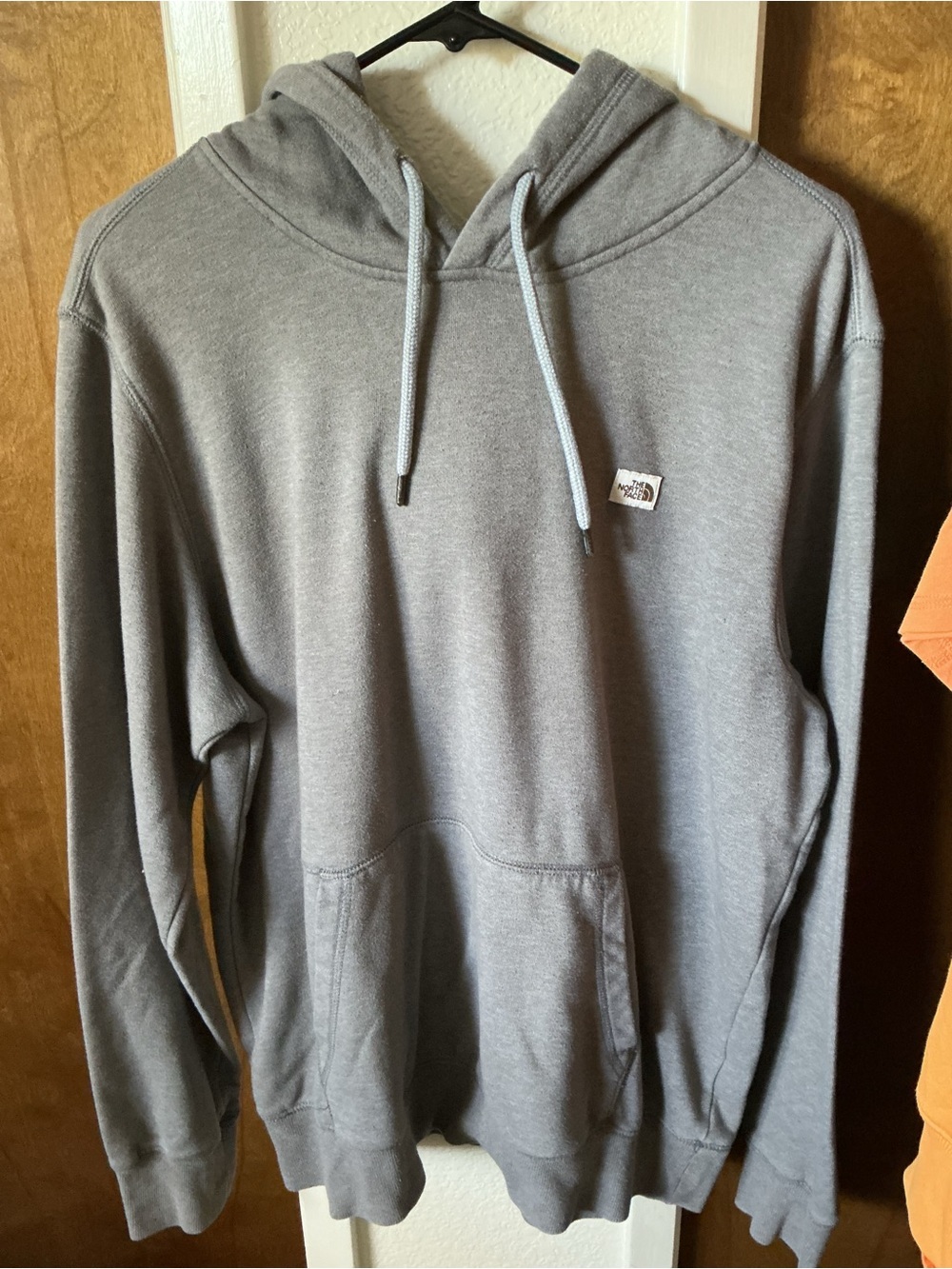 The North Face Men's Gray Pullover Hoodie